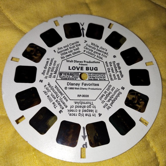 Love Bug RP3027, Vintage, View Master - Picture 1 of 1